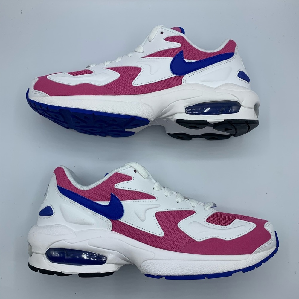 Nike Air Max 2 WMNS Light Summit White Fuschia